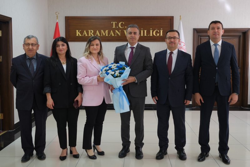 Vali Çiçek, SGK İl Müdürü ve Heyetini Ağırladı - Görsel 1