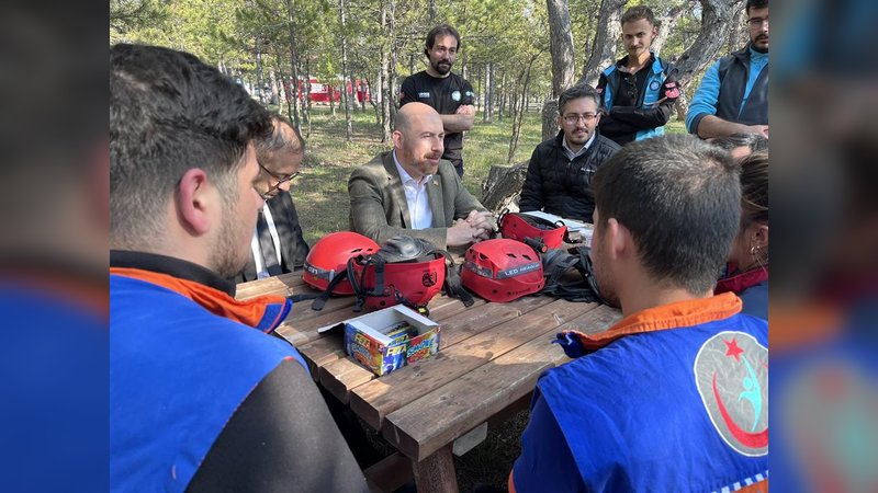 Karaman UMKE'den Afetlere Hazırlık Eğitimi Tamamlandı