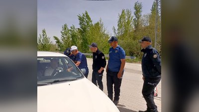 Engelliler Haftası'nda Başyayla'da Anlamlı Trafik Uygulaması