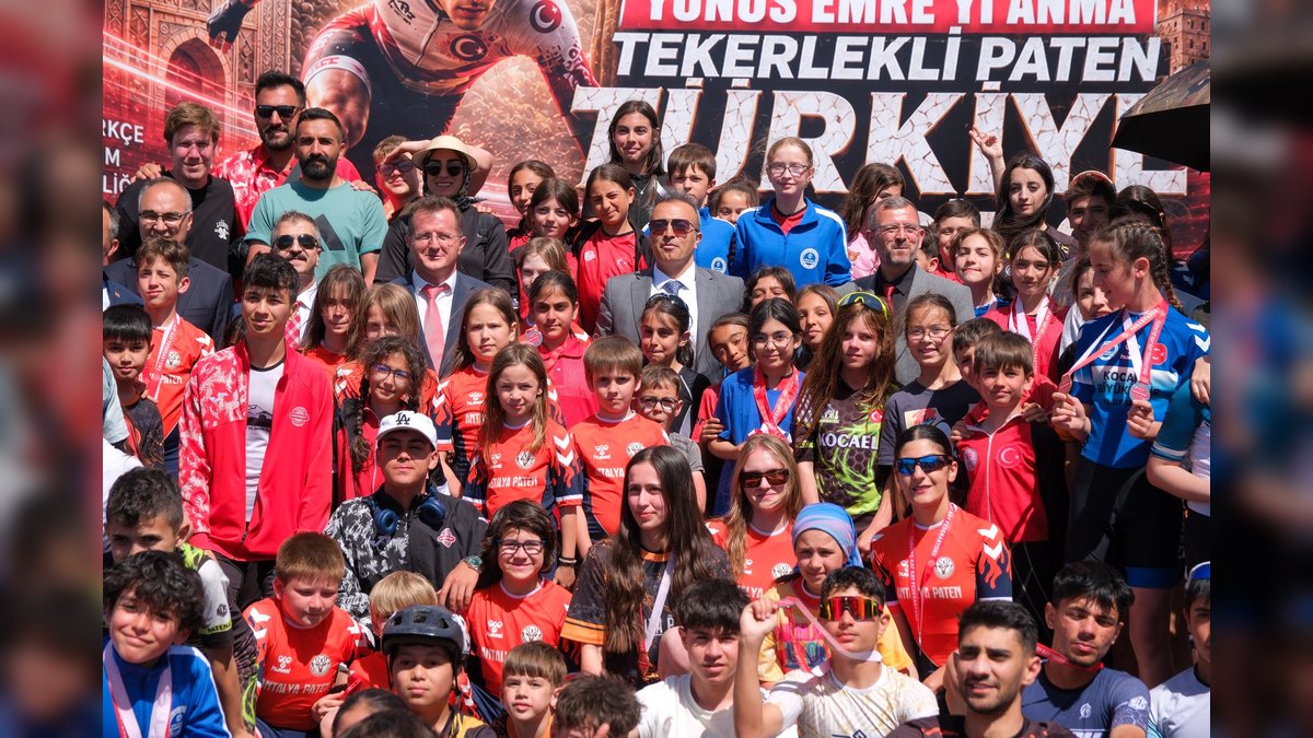 Karaman'da Tekerlekli Paten Türkiye Birinciliği Grup Eleme Yarışları Tamamlandı