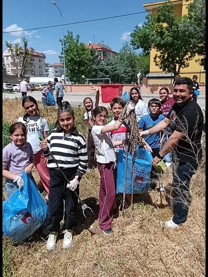 Karaman İl Milli Eğitim ARGE'den 'Tertemiz Karaman' Projesi Kapsamında Dokuzuncu Farkındalık Konferansı