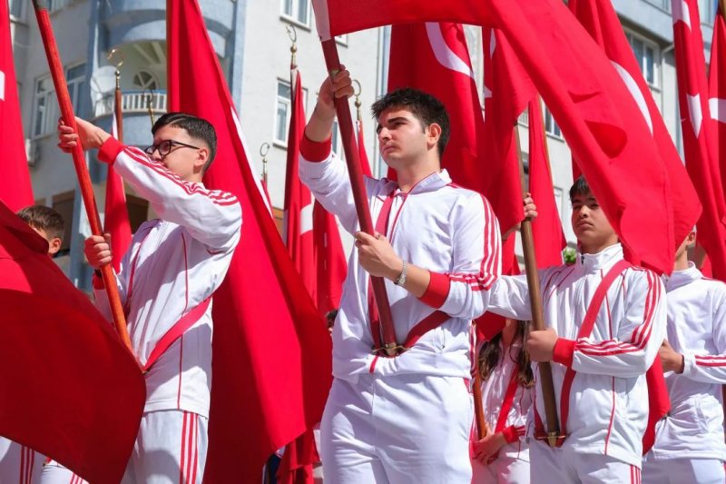749. Türk Dil Bayramı Törenle Kutlandı - Görsel 8