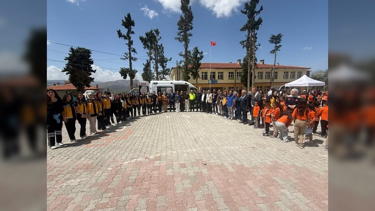 Ermenek'te Çocuklara Sağlıklı Yaşam ve Hijyen Eğitimi Verildi