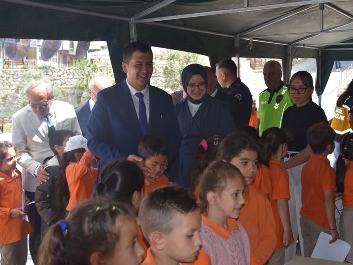 Ermenek'te Çocuklara Sağlıklı Yaşam ve Hijyen Eğitimi Verildi - Görsel 2