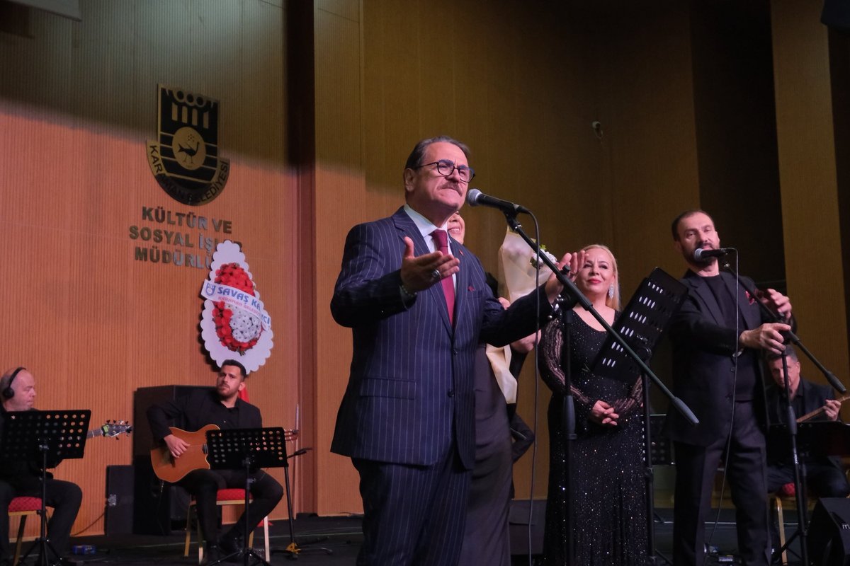 Karaman Valisi Çiçek, Yunus Emre Besteleri Konserine Katıldı