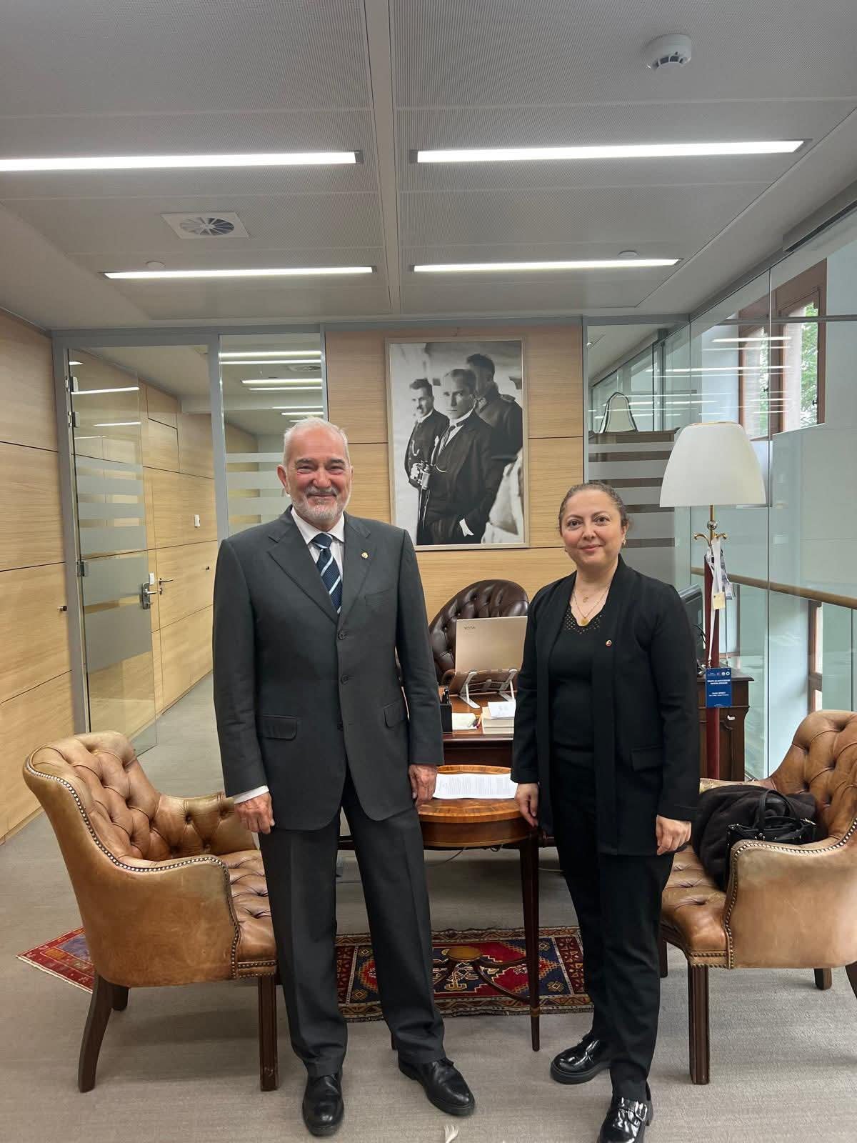 KTSO Genel Sekreteri Koçak, Brüksel'de Ticari Diploması Faaliyetlerine Katıldı