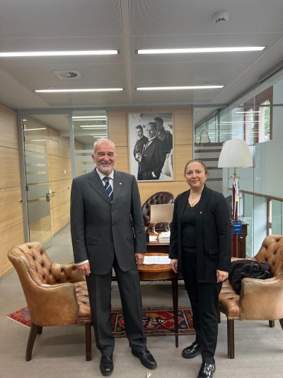 KTSO Genel Sekreteri Koçak, Brüksel'de Ticari Diploması Faaliyetlerine Katıldı