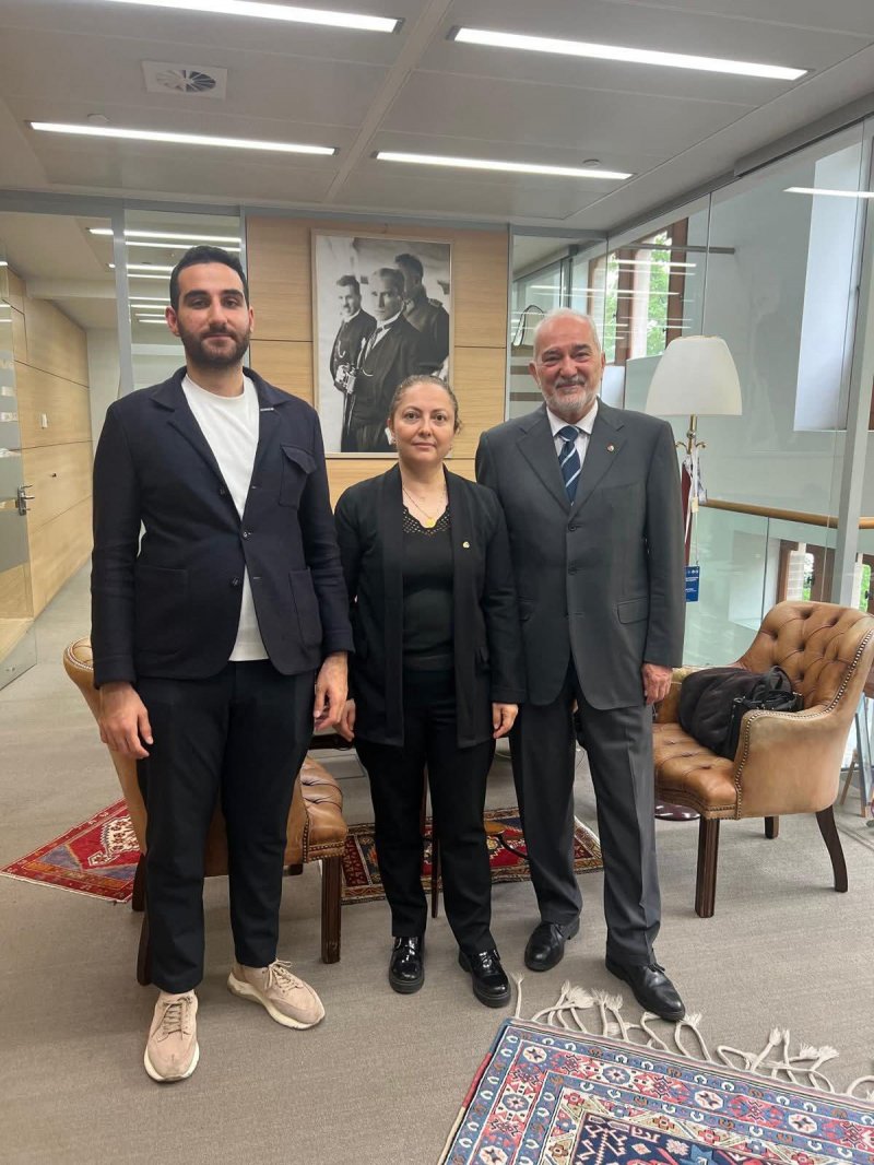 KTSO Genel Sekreteri Koçak, Brüksel'de Ticari Diploması Faaliyetlerine Katıldı - Görsel 1