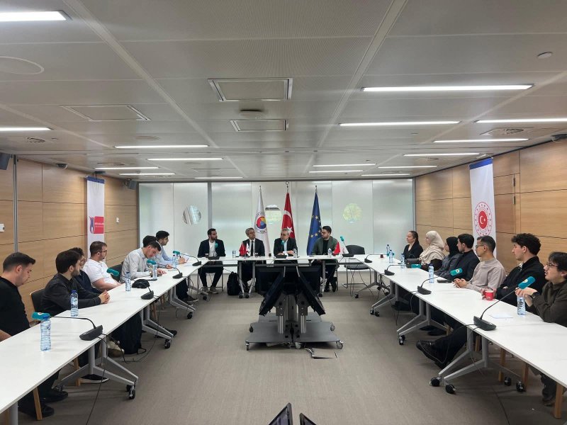 KTSO Genel Sekreteri Koçak, Brüksel'de Ticari Diploması Faaliyetlerine Katıldı - Görsel 3