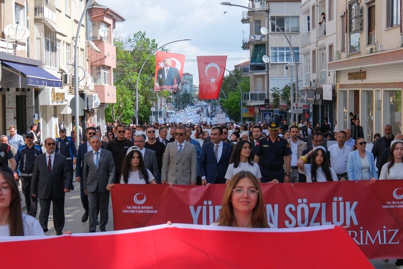 Karaman'da Atasözleri ve Deyimler, 2700 Öğrenciyle Canlandı - Görsel 2