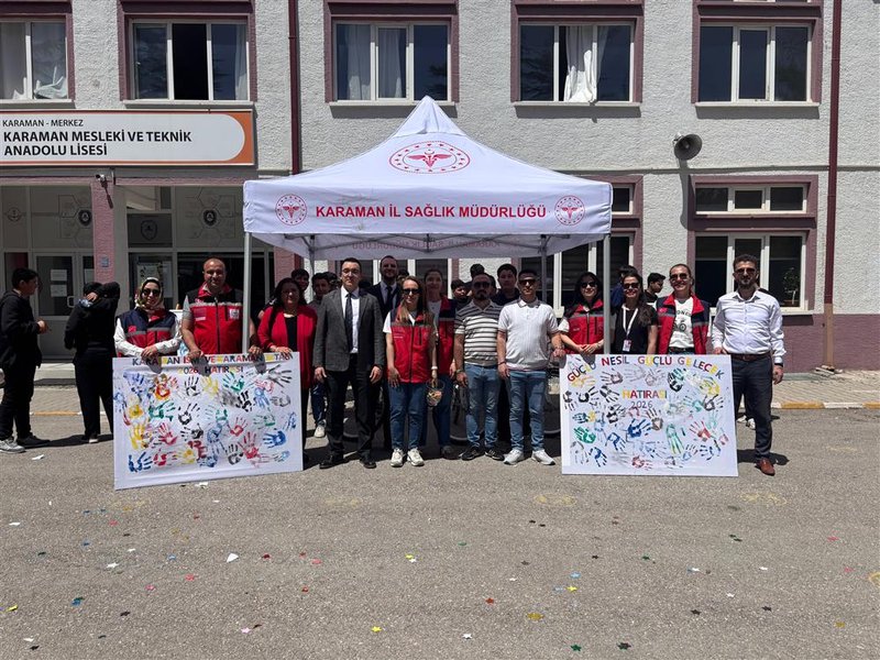 Karaman'da Gençler İçin 'Güçlü Nesil, Güçlü Gelecek' Projesi Kapsamında Eğitim ve Etkinlikler Düzenlendi - Görsel 1