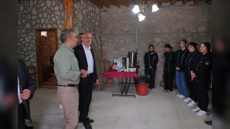 Yunus Emre'nin Dedesi İsmail Hacı Tekkesi Ziyaret Edildi - Görsel 1