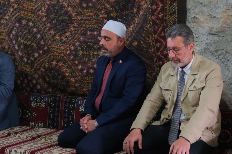 Yunus Emre'nin Dedesi İsmail Hacı Tekkesi Ziyaret Edildi - Görsel 2