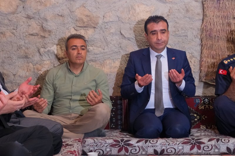 Yunus Emre'nin Dedesi İsmail Hacı Tekkesi Ziyaret Edildi - Görsel 4