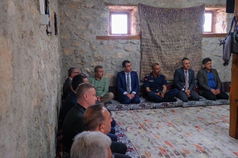 Yunus Emre'nin Dedesi İsmail Hacı Tekkesi Ziyaret Edildi