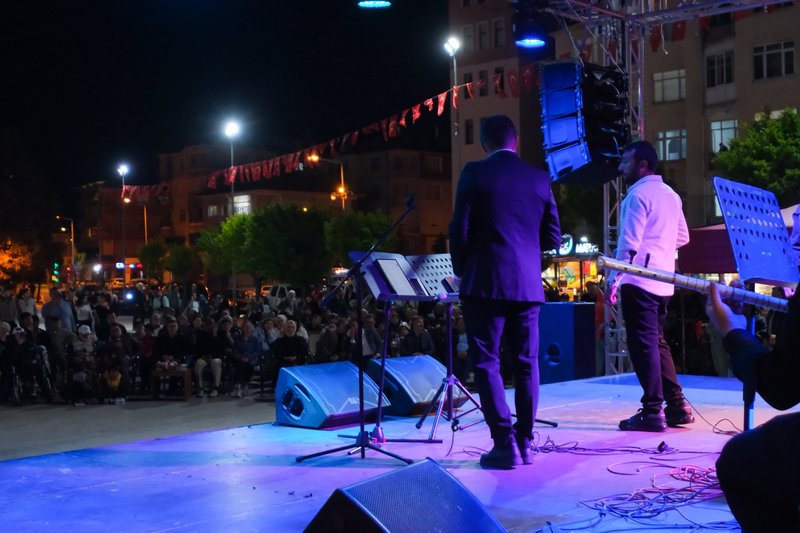 Karaman'da Fener Alayı ve Modern Folk Konseri Coşkusu - Görsel 3