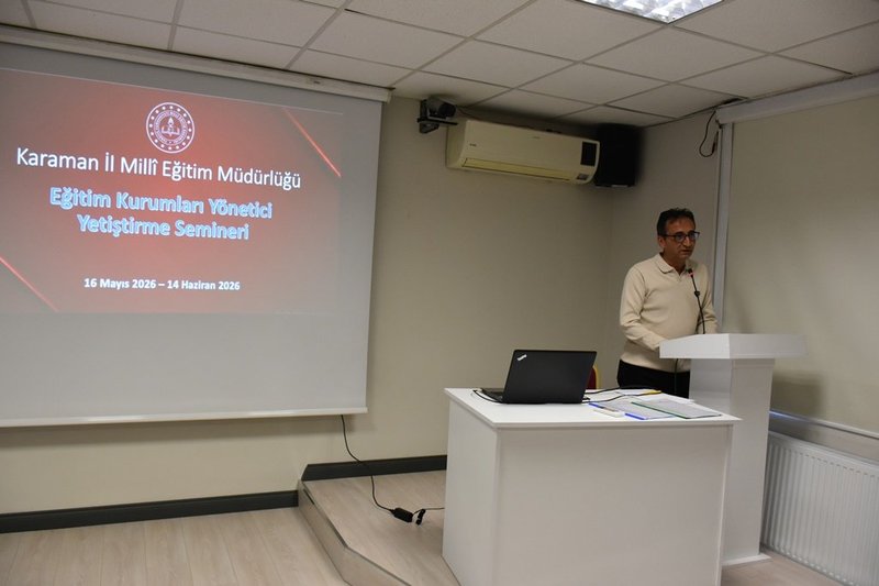 Karaman'da Yönetici Yetiştirme Programı Başladı: Bakan Tekin'den Önemli Açıklamalar - Görsel 4