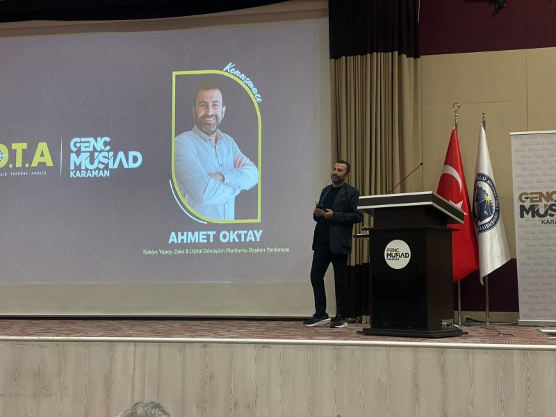 Genç MÜSİAD Karaman'dan 'R.O.T.A' Programı: Yapay Zeka ve Başarıya Odaklanıldı - Görsel 2