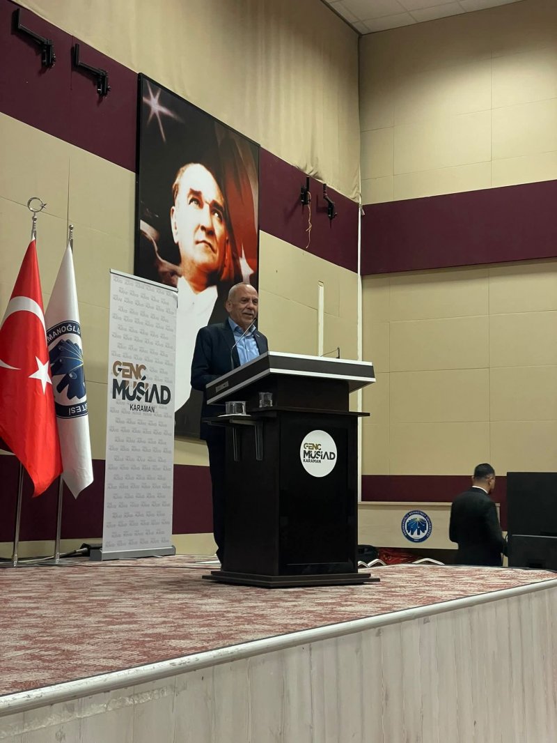 Genç MÜSİAD Karaman'dan 'R.O.T.A' Programı: Yapay Zeka ve Başarıya Odaklanıldı - Görsel 4