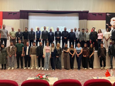 Genç MÜSİAD Karaman'dan 'R.O.T.A' Programı: Yapay Zeka ve Başarıya Odaklanıldı