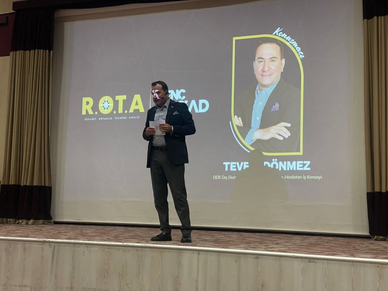 Genç MÜSİAD Karaman'dan 'R.O.T.A' Programı: Yapay Zeka ve Başarıya Odaklanıldı - Görsel 5
