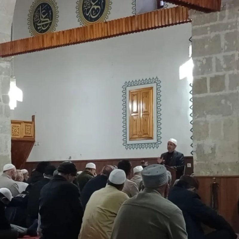 Karaman'da Siyahser Camii'nde Sabah Namazı Buluşması - Görsel 2