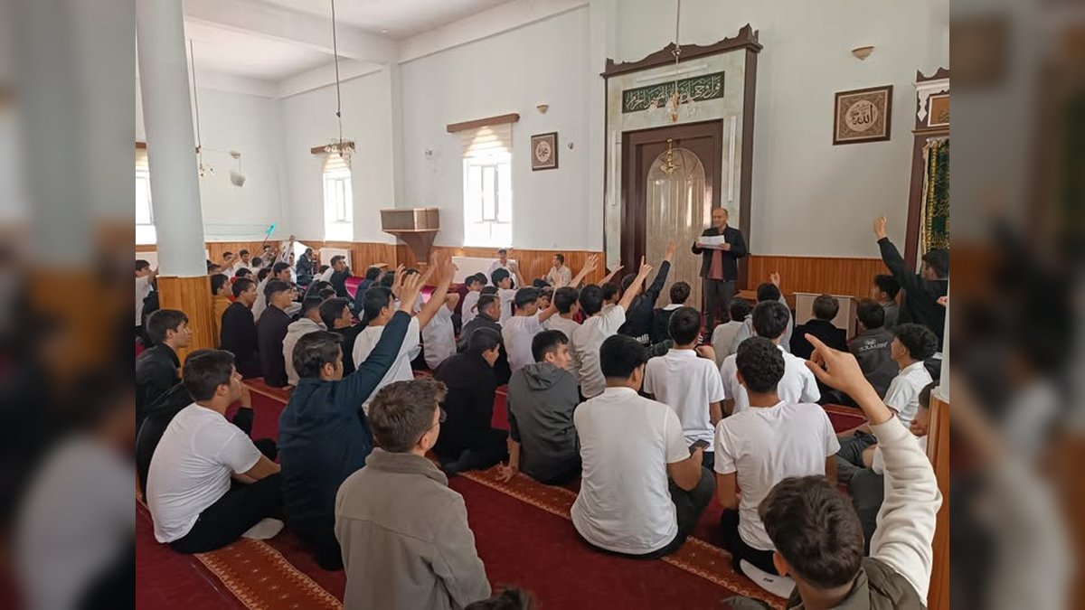 Karaman'da ÇEDES Projesi Kapsamında Bilgi Yarışması Düzenlendi