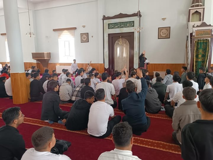 Karaman'da ÇEDES Projesi Kapsamında Bilgi Yarışması Düzenlendi - Görsel 1