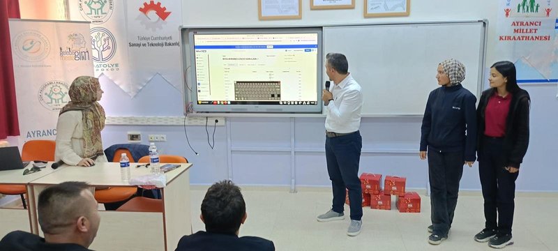 Karaman'da 'Marifetli Gençlik' Projesiyle Öğrenciler İş Dünyasıyla Buluştu - Görsel 3