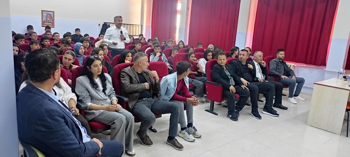 Karaman'da 'Marifetli Gençlik' Projesiyle Öğrenciler İş Dünyasıyla Buluştu