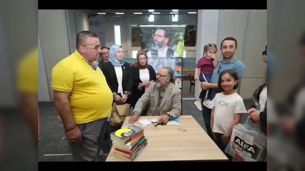 Karaman Kitap Günleri Okurlarla Buluşmaya Devam Ediyor Videosu