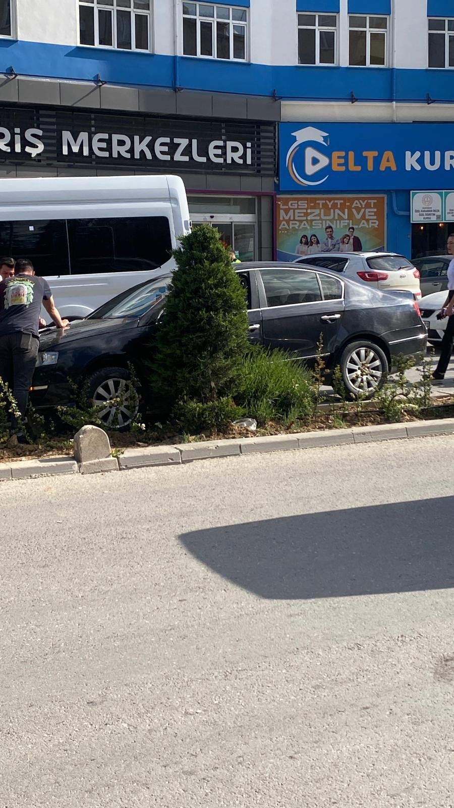 Karaman'da Trafik Kazası: Yaralanan Olmadı