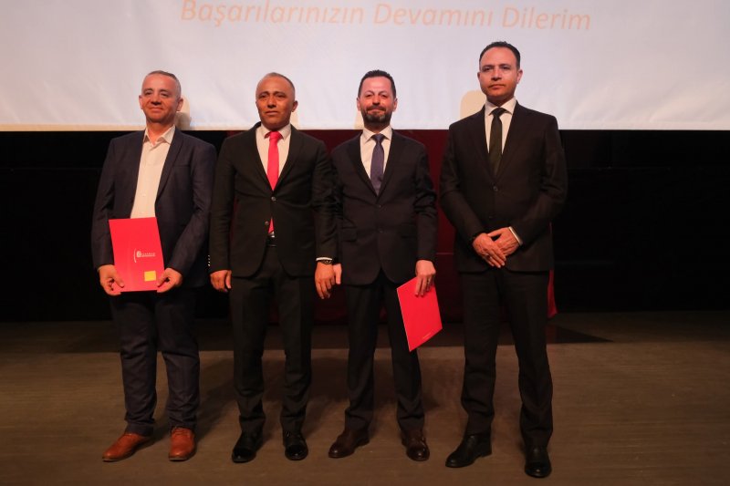 Karaman Valisi Çiçek'ten Vergi Rekortmenlerine Teşekkür - Görsel 4