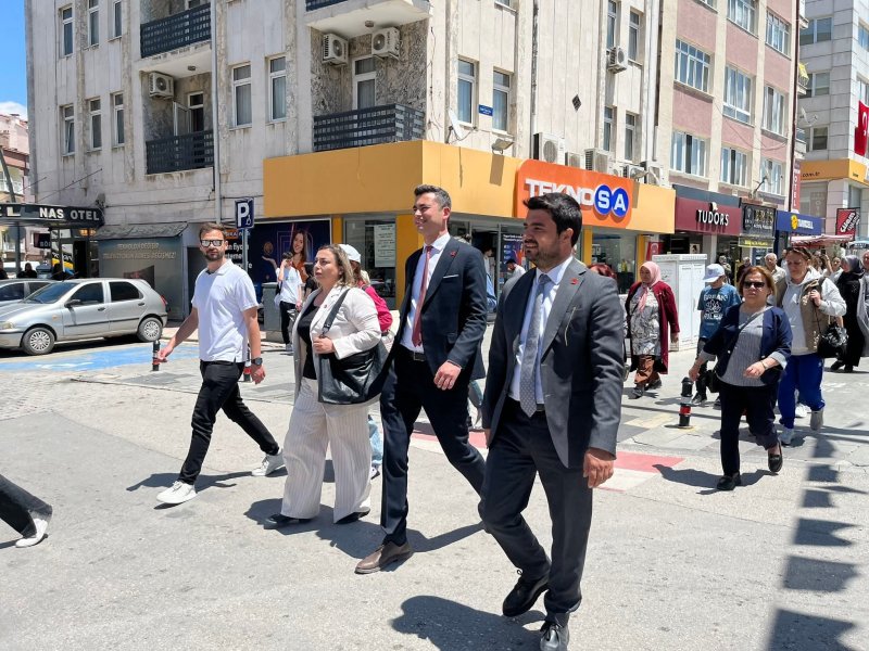 CHP Karaman İl Başkanlığı'ndan 19 Mayıs Coşkusu - Görsel 1