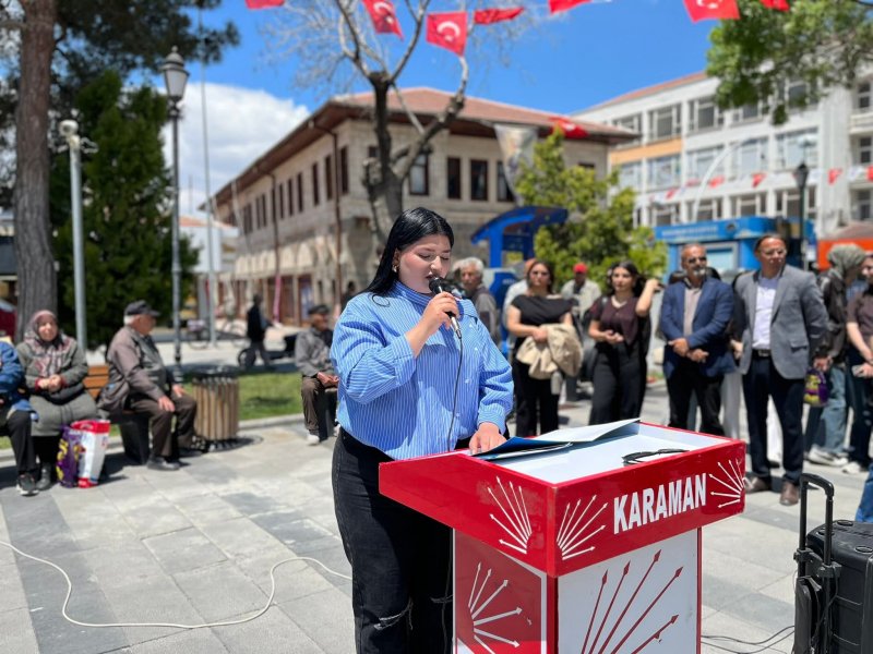 CHP Karaman İl Başkanlığı'ndan 19 Mayıs Coşkusu - Görsel 2