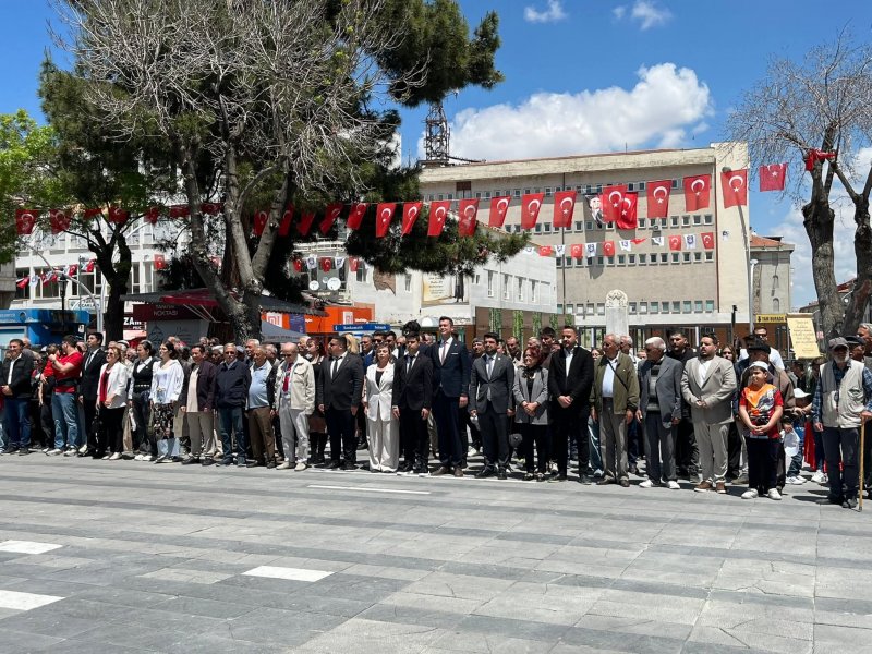 CHP Karaman İl Başkanlığı'ndan 19 Mayıs Coşkusu - Görsel 4