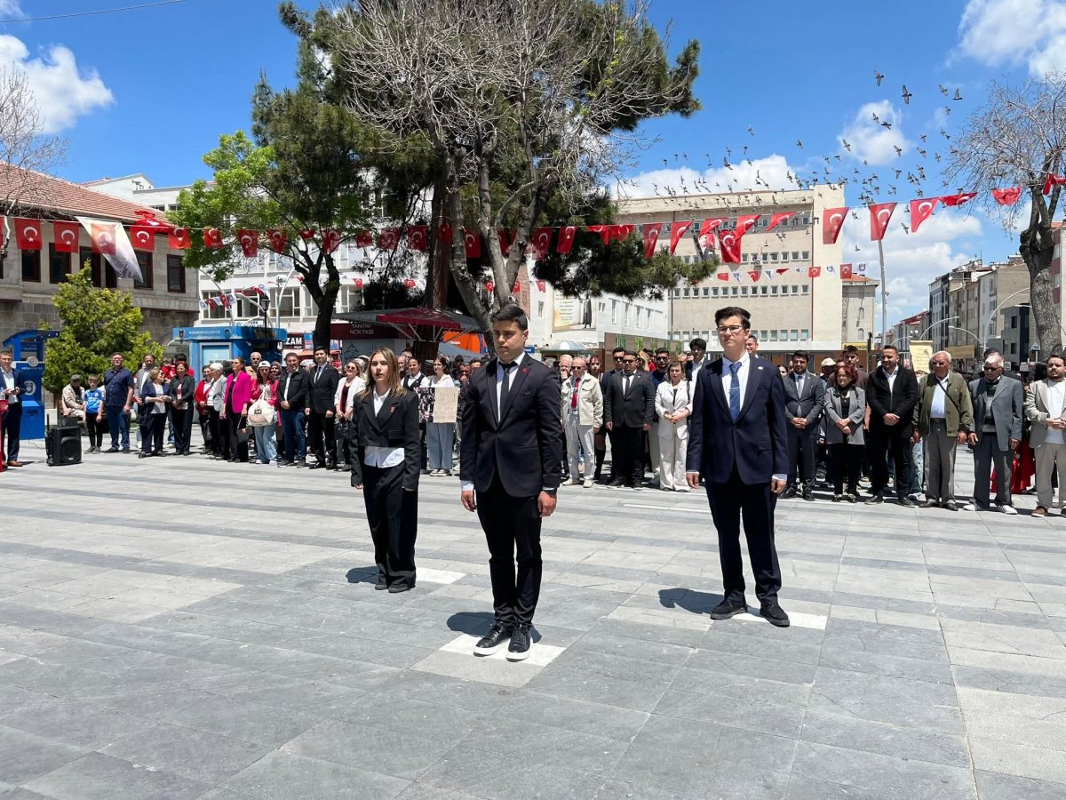 CHP Karaman İl Başkanlığı'ndan 19 Mayıs Coşkusu