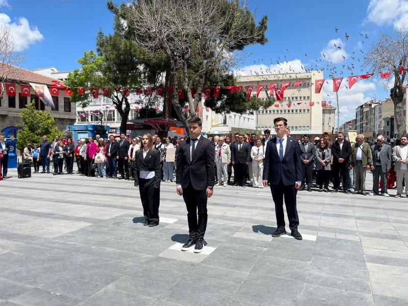 CHP Karaman İl Başkanlığı'ndan 19 Mayıs Coşkusu