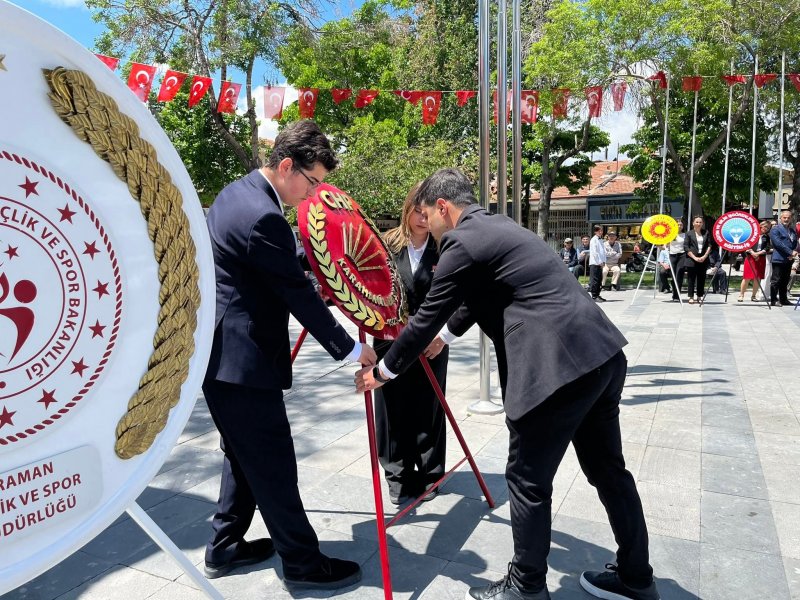 CHP Karaman İl Başkanlığı'ndan 19 Mayıs Coşkusu - Görsel 5