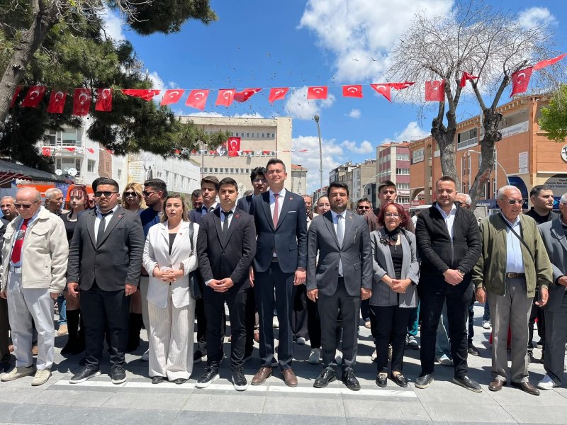 CHP Karaman İl Başkanlığı'ndan 19 Mayıs Coşkusu - Görsel 7