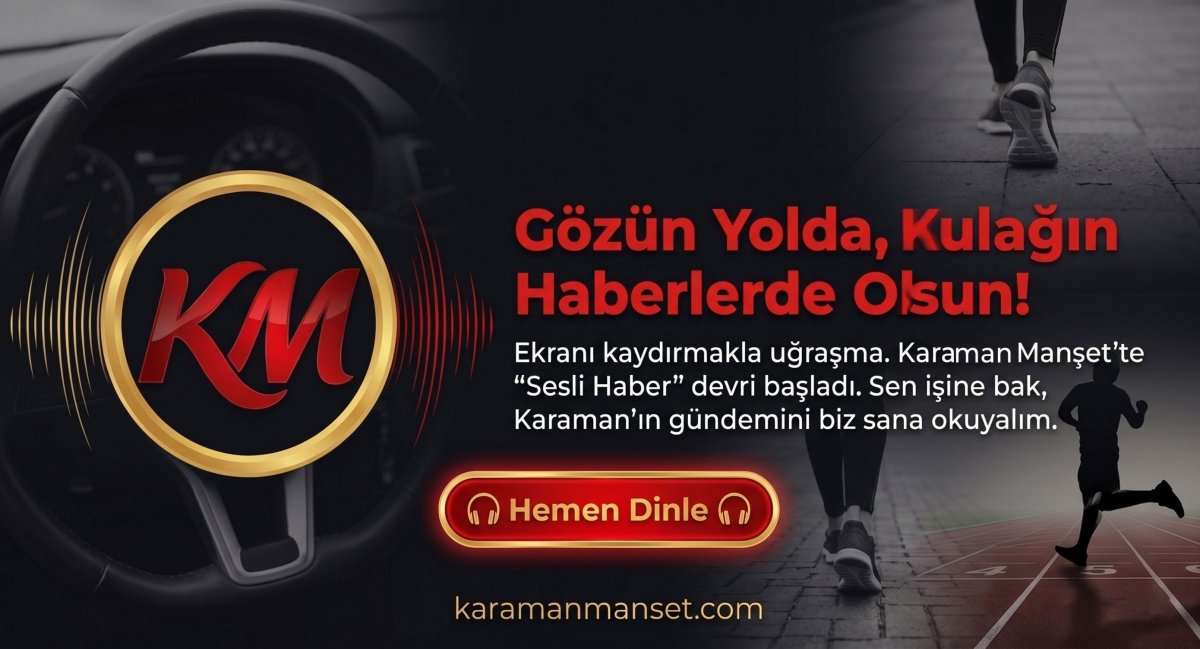 Karaman Manşet'ten Devrim: 'Sesli Haberler' Dönemi Başladı