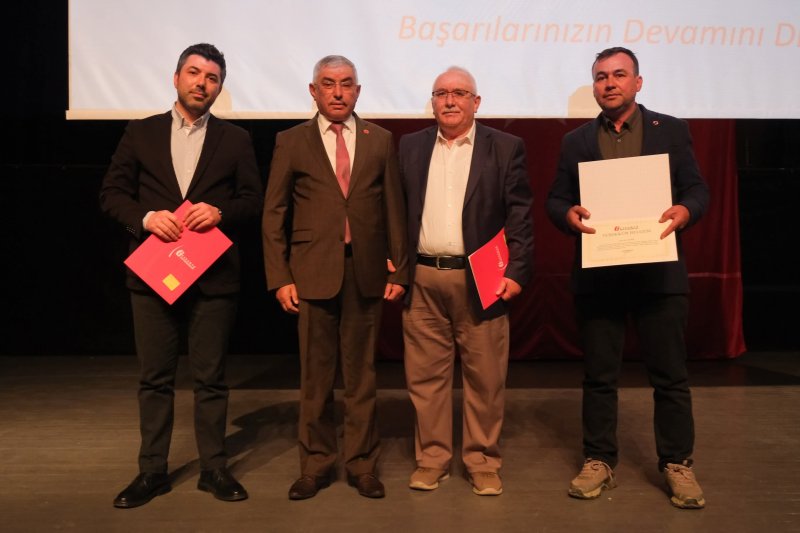 Karaman Valisi Çiçek'ten Vergi Rekortmenlerine Teşekkür - Görsel 6