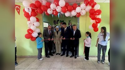 Ermenek Kaymakamı Çam, TÜBİTAK Bilim Fuarı Açılışına Katıldı