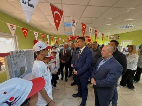 Ermenek Kaymakamı Çam, TÜBİTAK Bilim Fuarı Açılışına Katıldı - Görsel 3