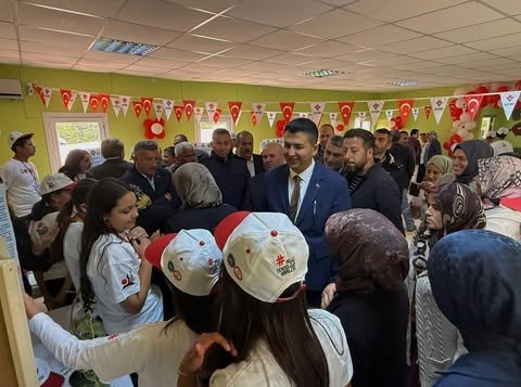 Ermenek Kaymakamı Çam, TÜBİTAK Bilim Fuarı Açılışına Katıldı - Görsel 4