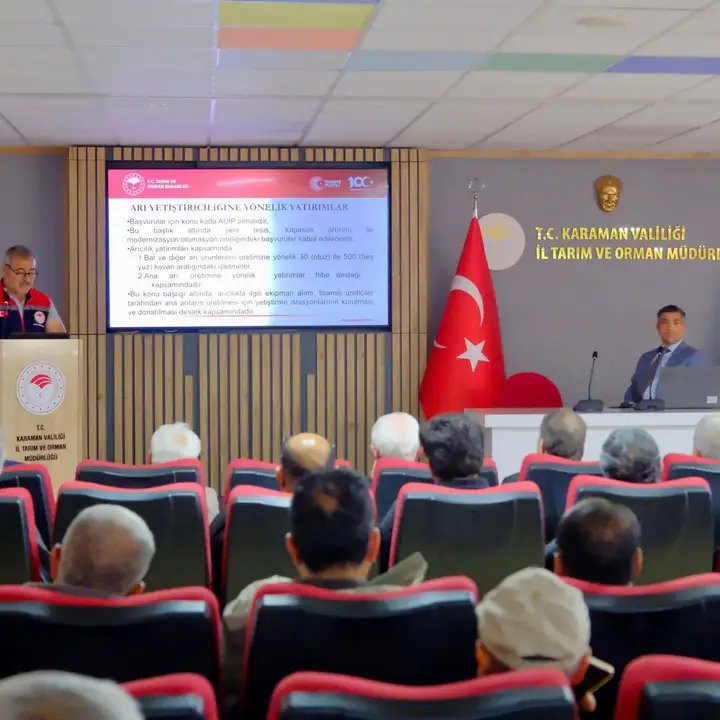 Karaman'da Arıcılara Kırsal Kalkınma Destekleri Anlatıldı - Görsel 2