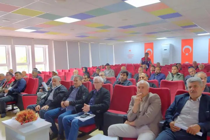 Karaman'da Arıcılara Kırsal Kalkınma Destekleri Anlatıldı