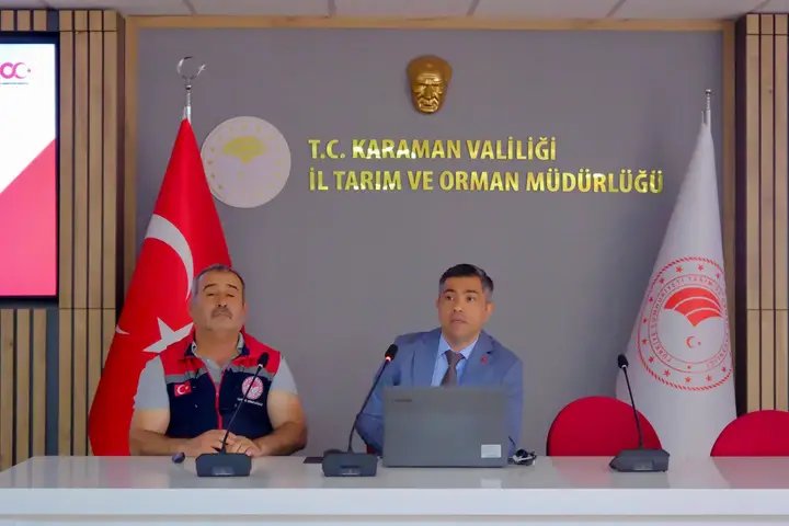 Karaman'da Arıcılara Kırsal Kalkınma Destekleri Anlatıldı - Görsel 3