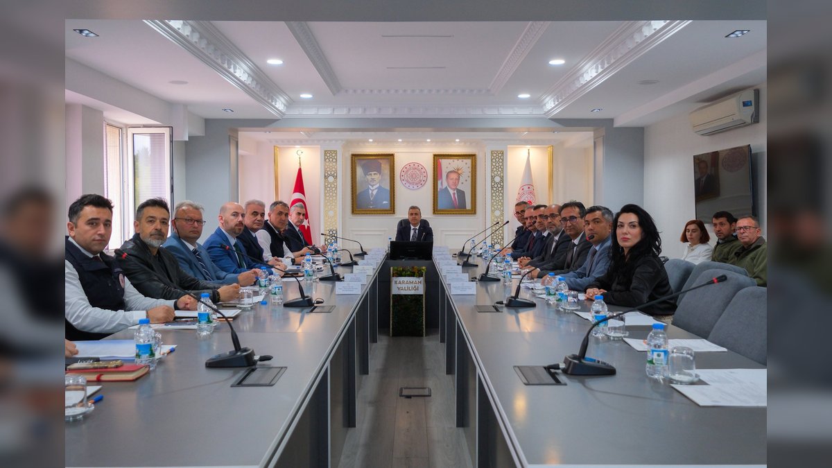 Karaman'da Hayvanları Koruma Kurulu Toplantısı: Sahipsiz Hayvanlara Yönelik Tedbirler Değerlendirildi
