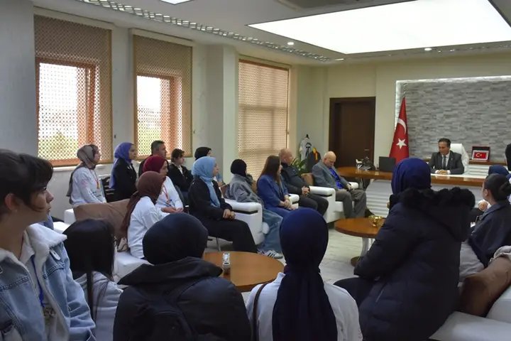 Karaman'da 'Mavi Kuş'un Rotası: Öğrenci ve Öğretmenler Buluşuyor - Görsel 3